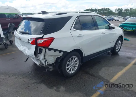 2018 Chevrolet Equinox Lt z USA, uszkodzony, nr VIN 3GNAXJEV8JS592663